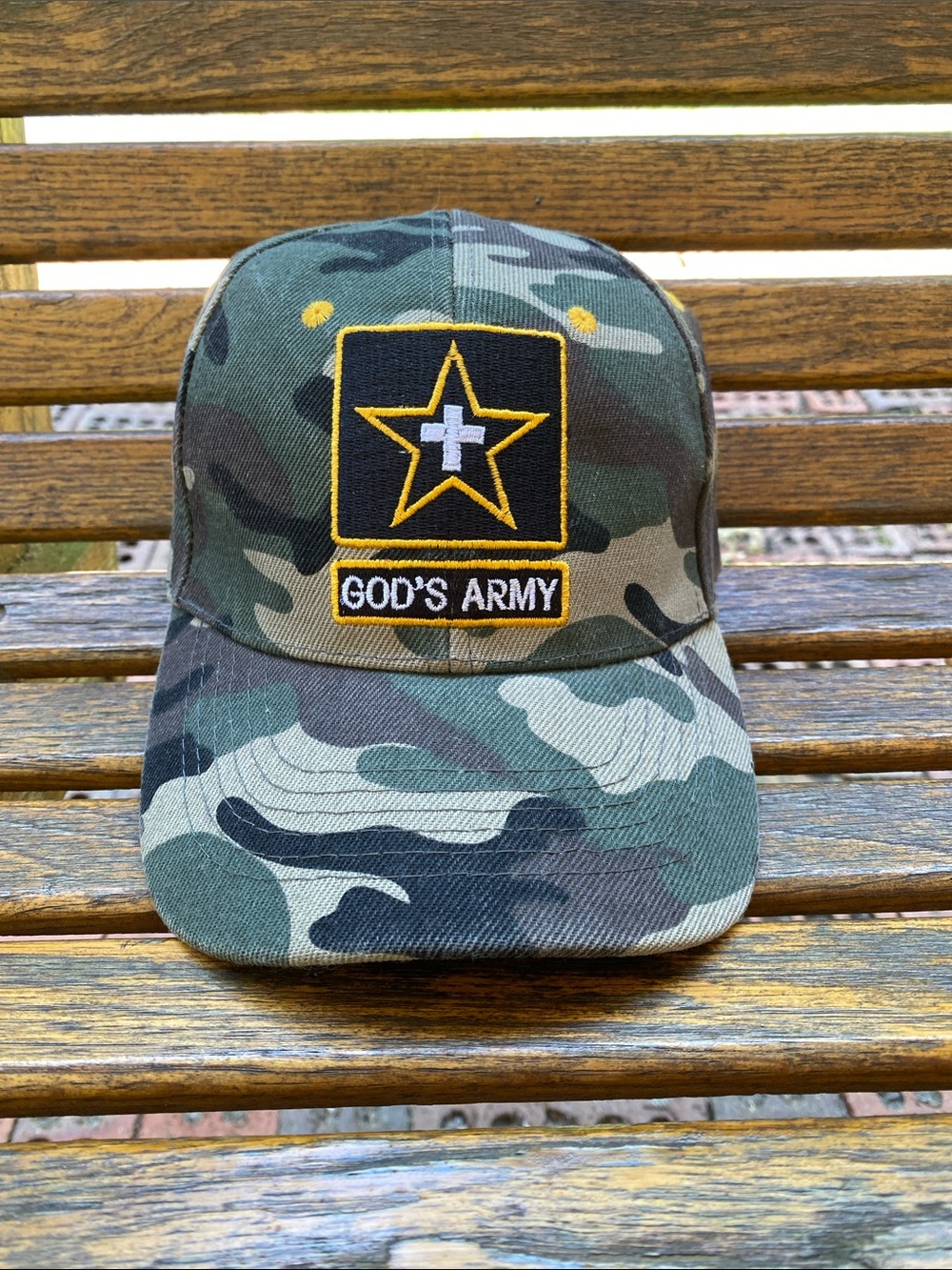 God’s Army Camo Hat
